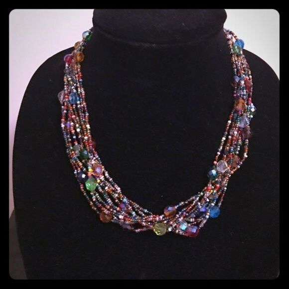 Jewelry - Multicolor Beaded Necklace